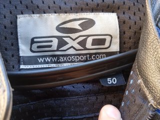 Mono de Moto Axo de Cuero 1 Pieza talla 50