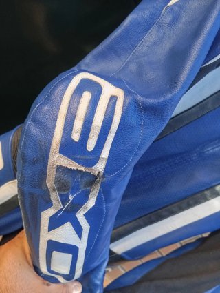 Mono de Moto Axo de Cuero 1 Pieza talla 50