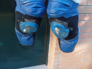Mono de Moto Axo de Cuero 1 Pieza talla 50