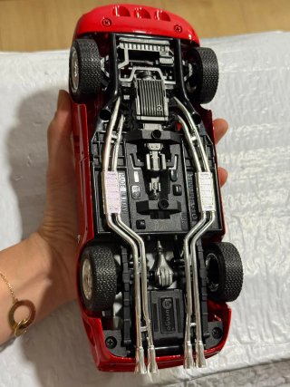 Ferrari 250 GTO 1962 Bburago 1:18