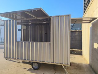 Food truck Remolques Curvos foodtruck