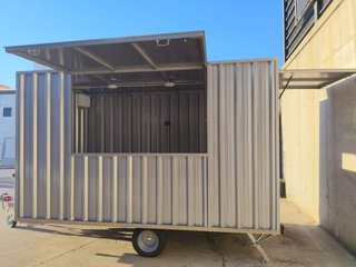 Food truck Remolques Curvos foodtruck
