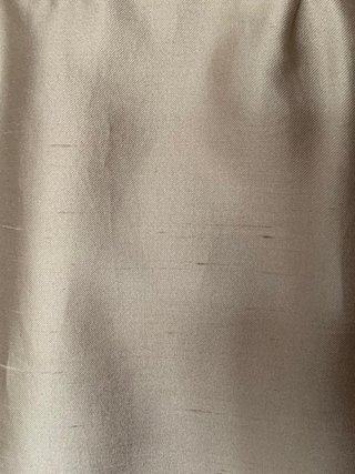 Vestido Carolina Herrera Dorado Talla M