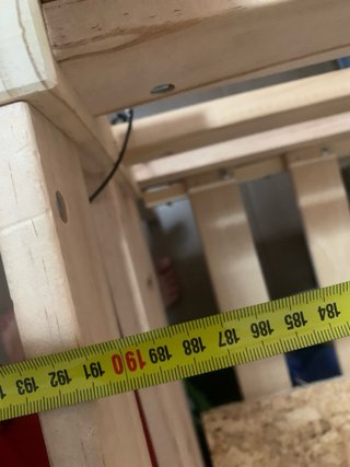 Cama infantil de madera