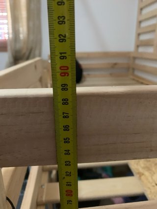 Cama infantil de madera