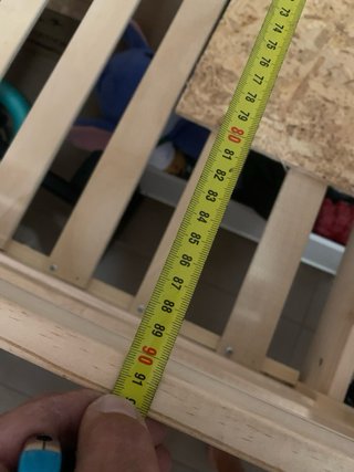 Cama infantil de madera