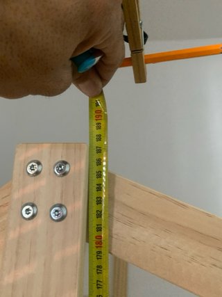 Cama infantil de madera