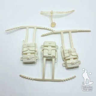 Star Wars Kenner Mochilas-máscara Hoth ORIGINALES