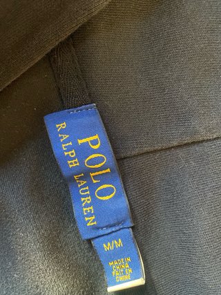 Sudadera Polo Ralph Lauren Negra