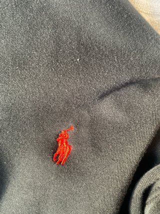 Sudadera Polo Ralph Lauren Negra