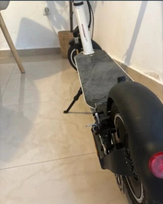 Patín Eléctrico Blanco