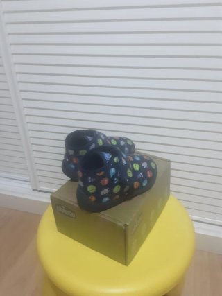 Zapatillas Chicco Talla 23 Estampado Monstruos