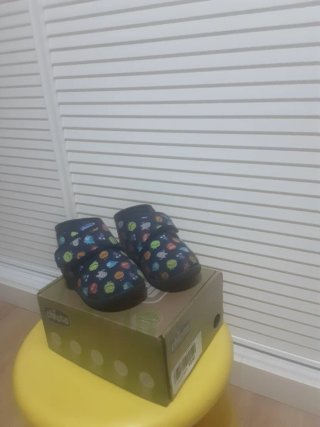 Zapatillas Chicco Talla 23 Estampado Monstruos
