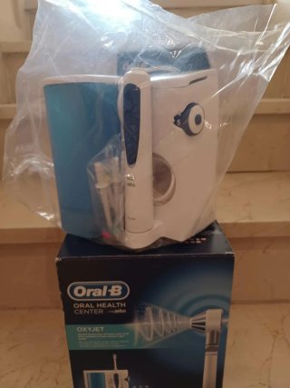 Irrigador Bucal Oral-B OxyJet