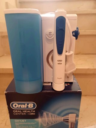 Irrigador Bucal Oral-B OxyJet