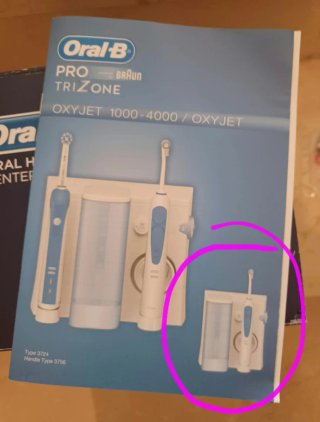 Irrigador Bucal Oral-B OxyJet