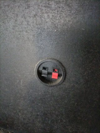 Altavoz Lenco Negro