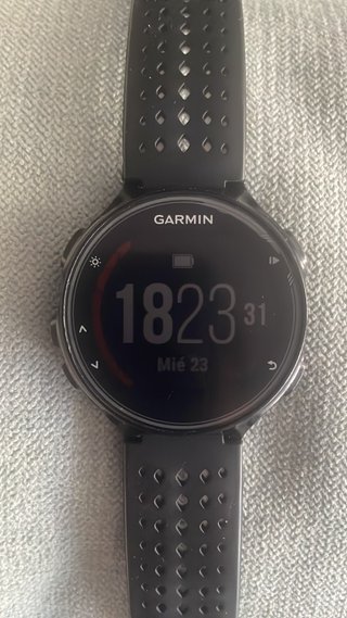 Garmin Forerunner 735xt Negro