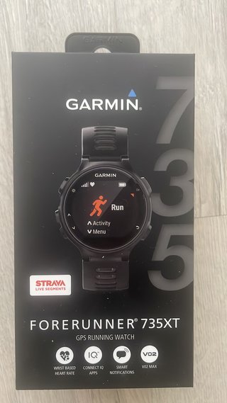 Garmin Forerunner 735xt Negro