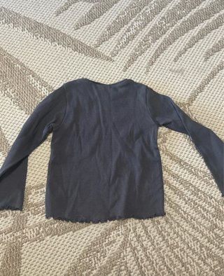 Camiseta Zara Niña Manga Larga Talla 3 Años