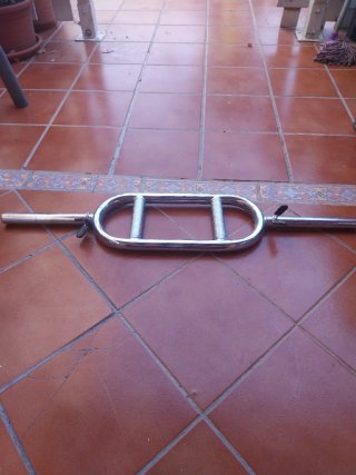 Barra Romana para Pesas