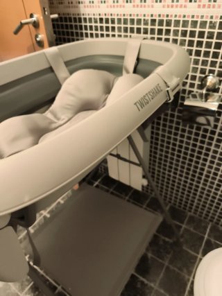 Bañera Plegable para Bebé Twistshake