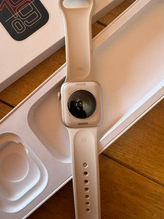 Apple Watch SE 3 40mm Plata.