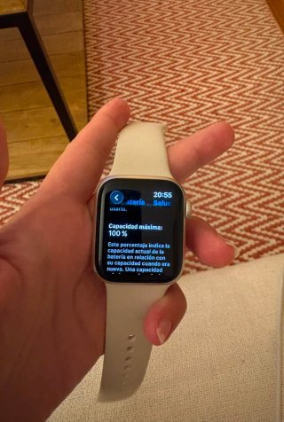 Apple Watch SE 3 40mm Plata.