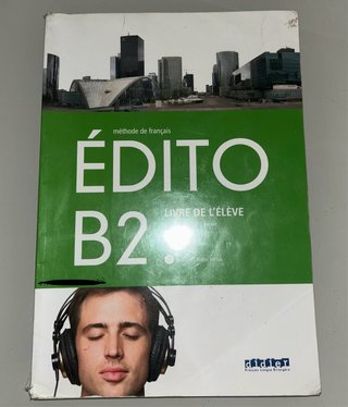 Édito B2 - Français (Didier) Livre de l’élève