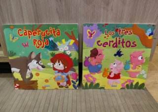 Lote libros infantiles