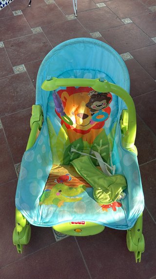 Hamaca para bebé Fisher-Price