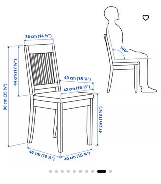 Mesa comedor extensible IKEA negra