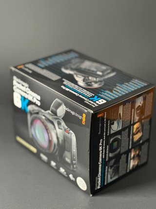Blackmagic 6K PRO com SSD Samsung T5 1TB