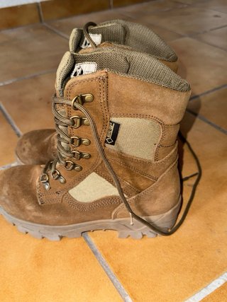 Botas con Goretex 37.