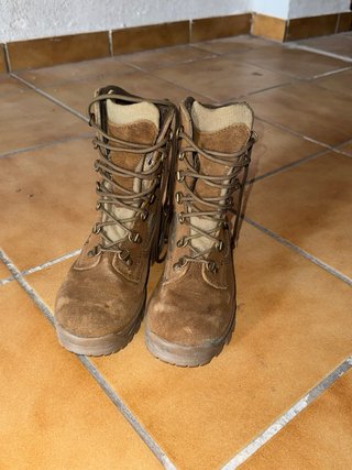 Botas con Goretex 37.