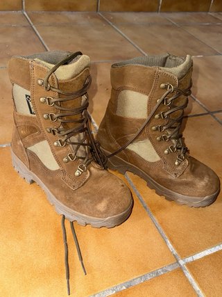 Botas con Goretex 37.
