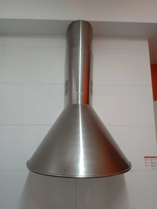 Campana Extractora Teka de Acero