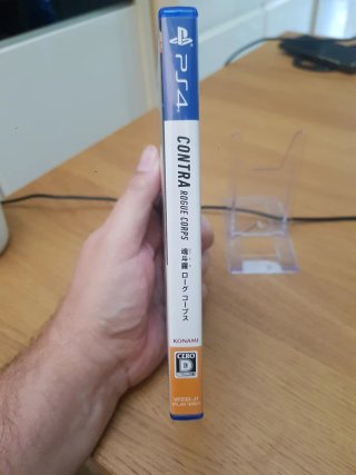 Contra Rogue Corps (PS4) - Edición Japón