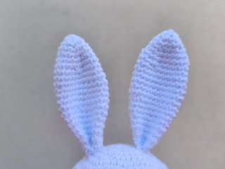 Muñeco Amigurumi Conejo a Crochet