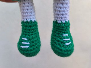 Muñeco Amigurumi Conejo a Crochet