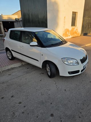 Skoda Fabia 2010