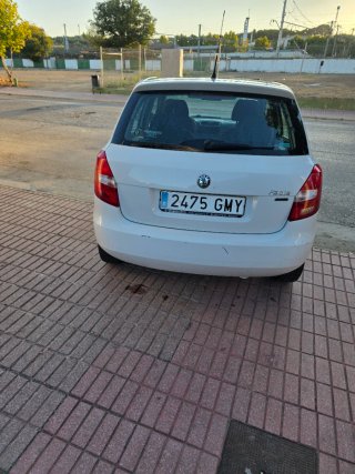 Skoda Fabia 2010