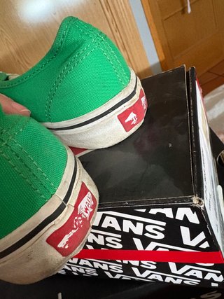 Zapatillas Vans Verdes