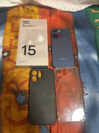 Oppo Reno 15 F 5G Azul