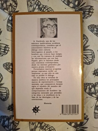 Las categorías de la cultura medieval