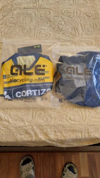 Maillot Ciclismo Cortizo Oficial
