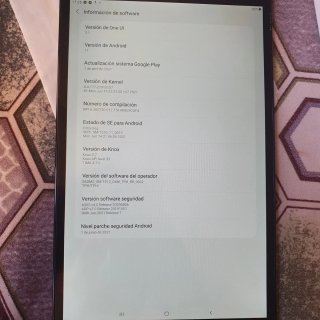 Samsung Galaxy Tab A Tablet Negra