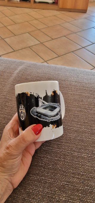 Tazza Juventus Vintage