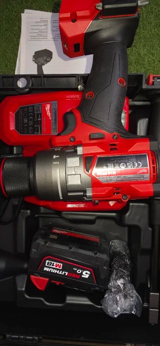 Milwaukee M18 FPD3-502X Radial y taladro