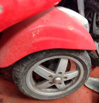 VESPA S 125 CC DESPIECE TOTAL